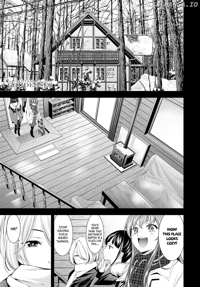 Megami no Cafe Terrace Chapter 185 image 01_optimized